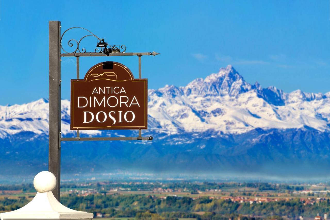 Antica Dimora Dosio Bed & Breakfast La Morra Exterior photo