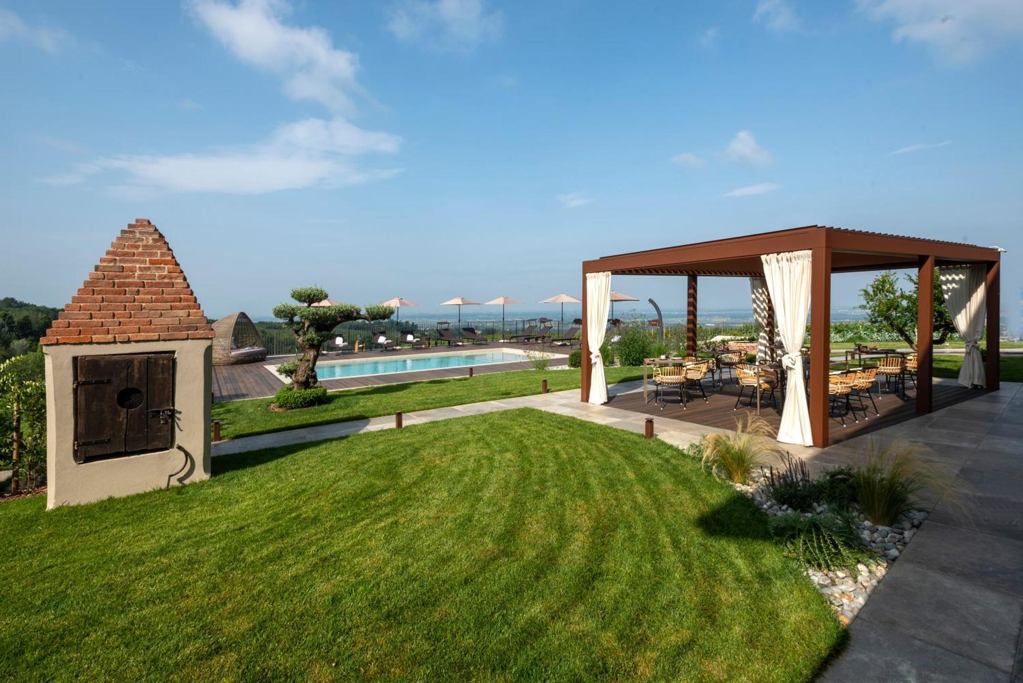 Antica Dimora Dosio Bed & Breakfast La Morra Exterior photo